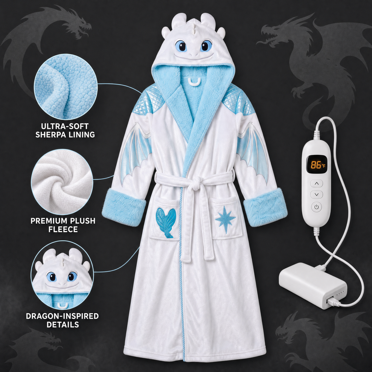SnugWing™ Heated Robes