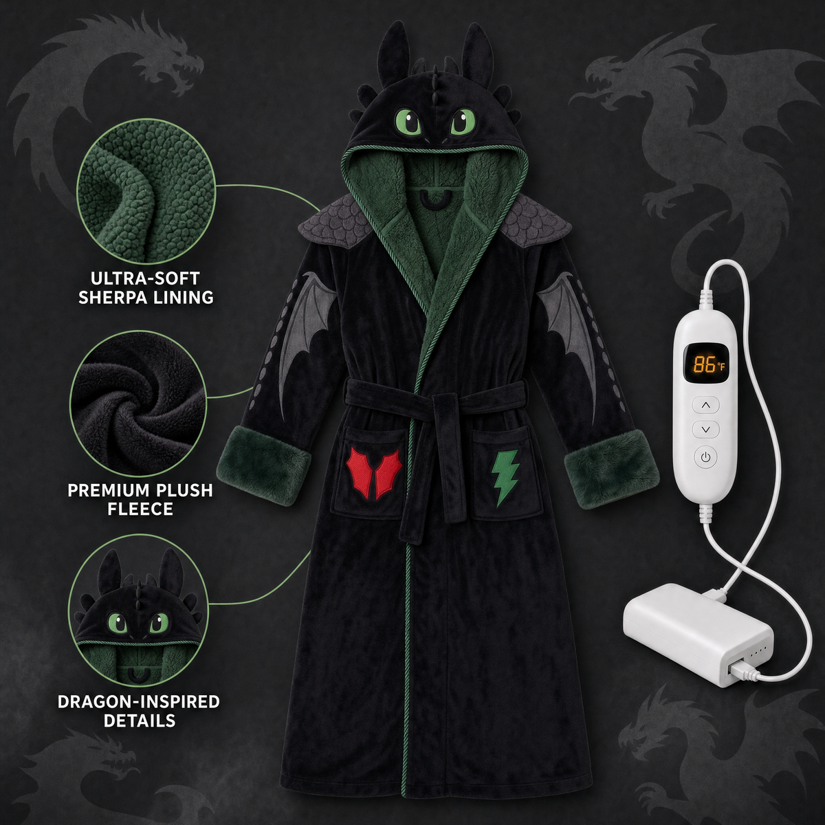 SnugWing™ Heated Robes