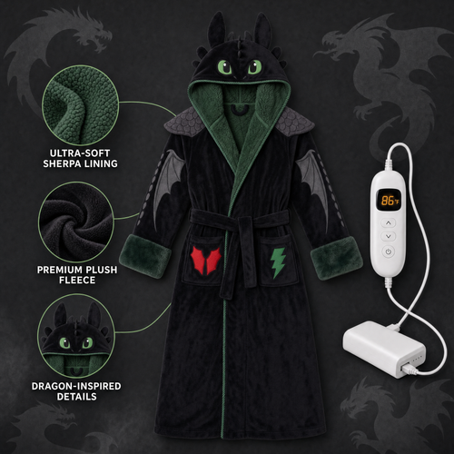 SnugWing™ Heated Robes